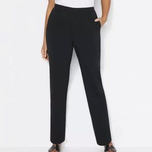 NWT CST Studio Black Pull-on Pants 30W 4X